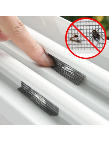 Cinta de Reparación de Pantalla Ventana YOOOYOOO 13.78x11.81cm