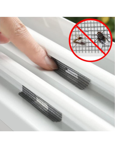 Cinta de Reparación de Pantalla Ventana YOOOYOOO 13.78x11.81cm