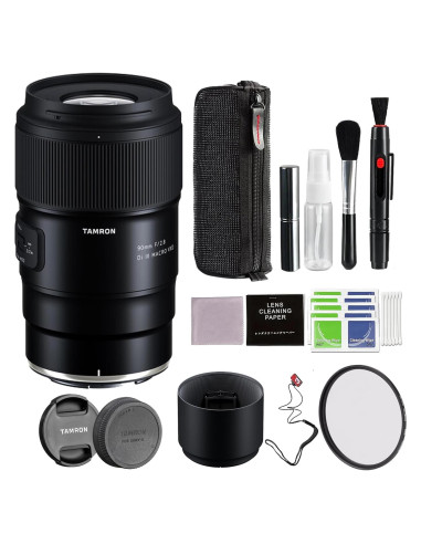 Lente Macro Tamron 90mm f/2.8 Di III VXD para Sony E