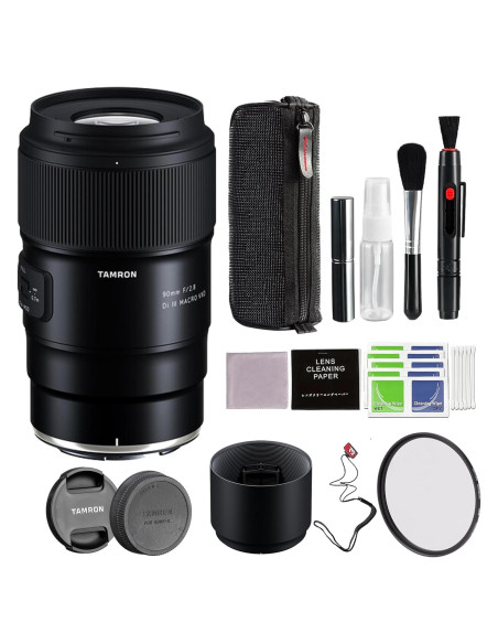 Lente Macro Tamron 90mm f/2.8 Di III VXD para Sony E