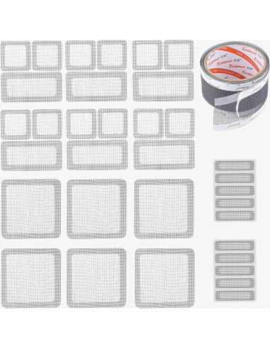 Cinta de Reparación de Pantalla Ventana YOOOYOOO 13.78x11.81cm