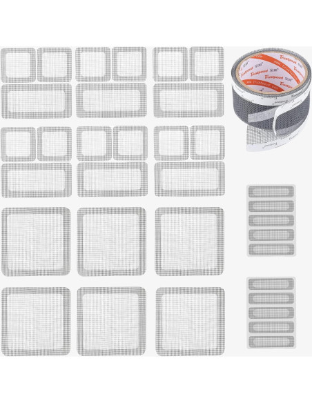 Cinta de Reparación de Pantalla Ventana YOOOYOOO 13.78x11.81cm