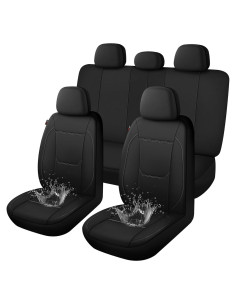Fundas de Asiento de Coche Impermeables Sino Salected - Ajuste Universal