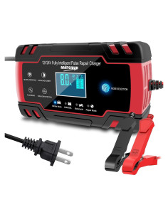 Cargador de Batería E-FAST 12V/8A y 24V/4A Automático