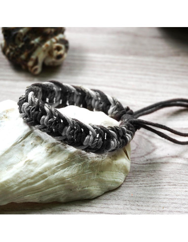 Kit de Cuerdas Paracord 550 Riakrum 80 Piezas 3.05m Negro