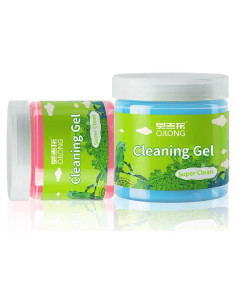 Kit de Gel de Limpieza Universal OJLONG para Automóviles y Electrónica