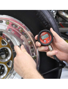 Medidor Digital de Presión de Neumáticos Longacre 52-53006 2