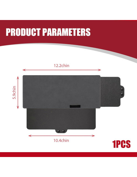 Extensor de Visera Solar Gunroil 30.99x14.99 cm Antirreflejo