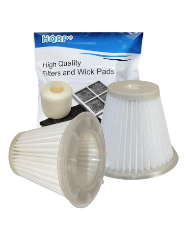 Filtro Secundario HQRP 2-Pack para Black & Decker DustBuster