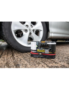 Compresor de 12V AIRMAN ResQ Pro+ con Luz LED y Sellador Ecológico 2