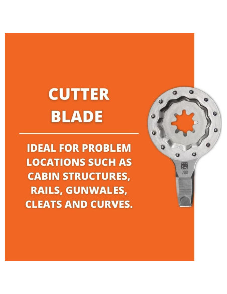 Hoja de Cortador Fein Starlock Plus 3mm para Sellador de Cubiertas