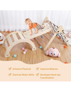 Juego de Gimnasio Interior Bophy 3 en 1 para Niños 18M+ 2