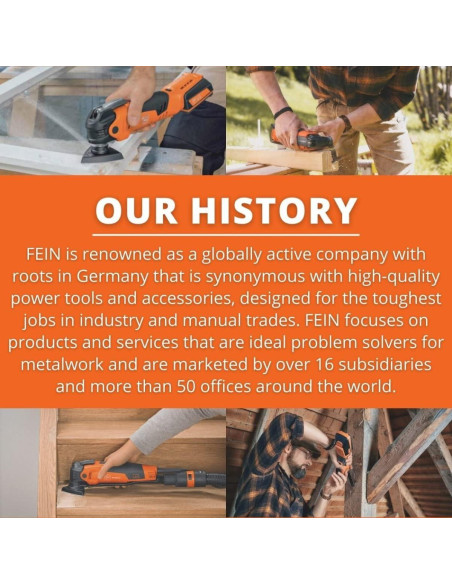 Hoja de Cortador Fein Starlock Plus 3mm para Sellador de Cubiertas