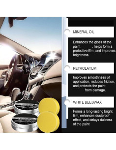 Cera de Cerámica Avanzada 2025 Genérico 240g - Protección Automotriz 2