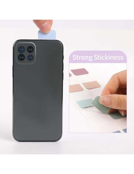 240 Pestañas Adhesivas de Colores Mozeat Lens 2.5x2.8cm 240 Pestañas Adhesivas de Colores Mozeat Lens 2.5x2.8cm