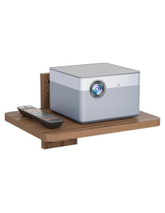 Estante Flotante de Madera WALI CS201N para TV y Proyector