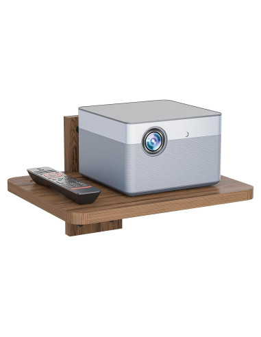 Estante Flotante de Madera WALI CS201N para TV y Proyector