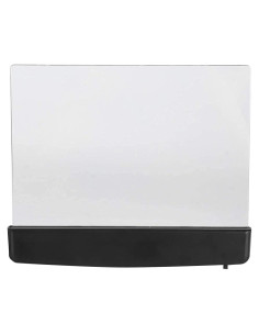 Luz de lectura plana LED Jwthee, 14.2x17.5cm, ajuste de brillo