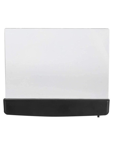 Luz de lectura plana LED Jwthee, 14.2x17.5cm, ajuste de brillo