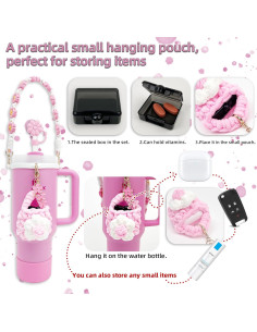 Juego de Accesorios para Taza Stanley Rosa 30oz y 40oz 2
