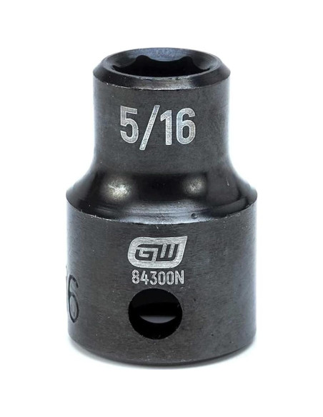 Juego de Enchufes GEARWRENCH 44 Piezas 3/8" SAE/Métrico