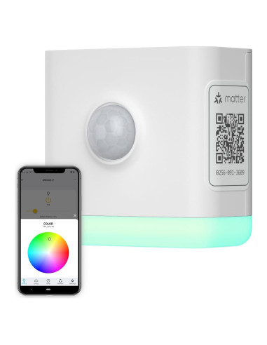 Luz Nocturna Inteligente de Color ThirdReality 3-en-1 WiFi