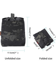 Bolsa de Herramientas Plegable EXCELENTE ELITE SPANKER Multicam 2