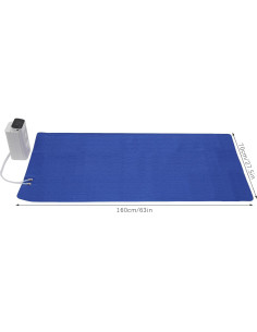 Enfriador de Cama de Agua Portátil ReqianXH 160x70 cm 4.5L 2