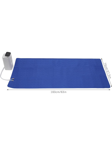 Enfriador de Cama de Agua Portátil ReqianXH 160x70 cm 4.5L Enfriador de Cama de Agua Portátil ReqianXH 160x70 cm 4.5L