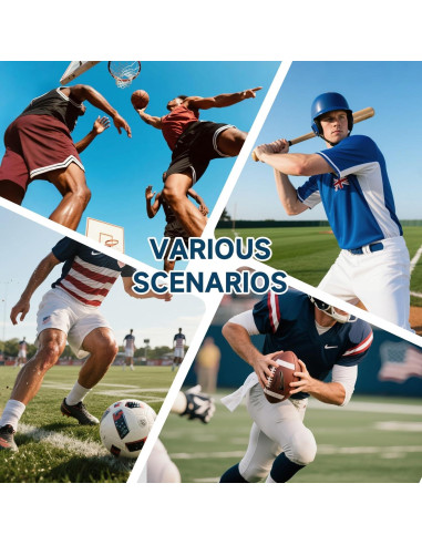 Asiento de Estadio Plegable EMSLX con Respaldo Ajustable 158.76 kg