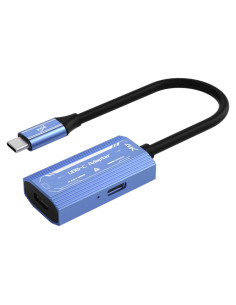 Adaptador HDMI a USB-C 4K 60Hz porpen V278A para Gafas AR