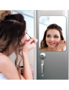 Espejo Magnético Acrílico Irrompible Tooackl 2 Pcs 10x15 cm 2