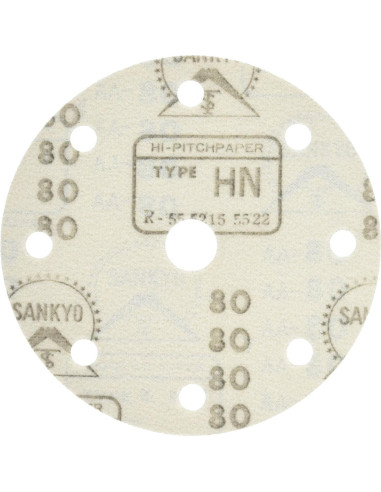 Disco Abrasivo Makita 794609-5 15.24 cm Grano 80 Paquete 10