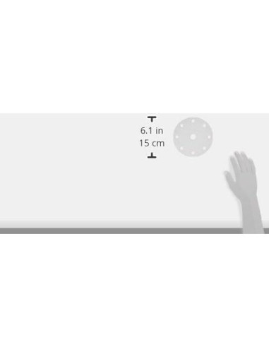 Disco Abrasivo Makita 794609-5 15.24 cm Grano 80 Paquete 10