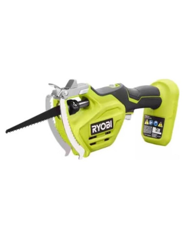 Sierra Recíproca de Poda RYOBI 18V ONE+ 7.62 cm Ergonómica