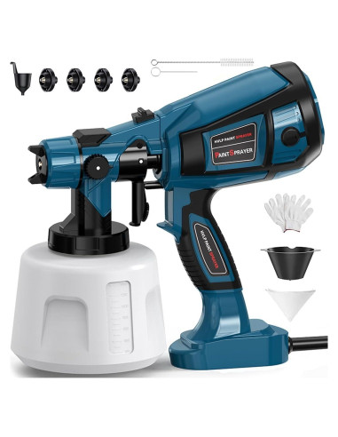 Pulverizador de Pintura Eléctrico MirrorZone GJLSWR2 1000W 1400ml