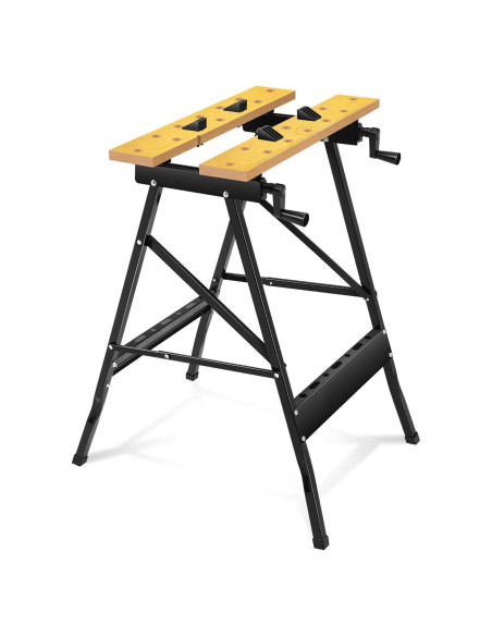 Banco de Trabajo Plegable Auto Dynasty 100 kg Ajustable 20-30 cm