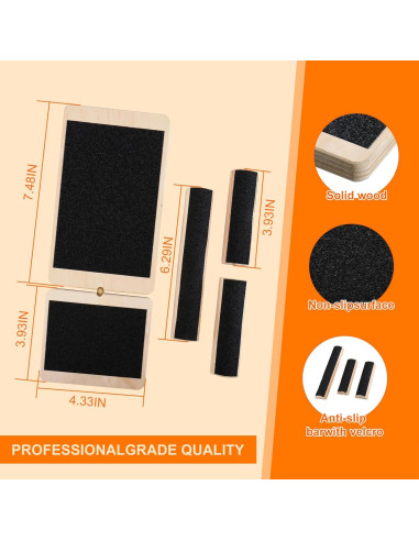 Tabla de Equilibrio Genérico para Rehabilitación de Tobillo 29.5x10.9cm