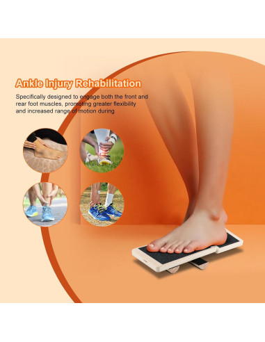 Tabla de Equilibrio Genérico para Rehabilitación de Tobillo 29.5x10.9cm