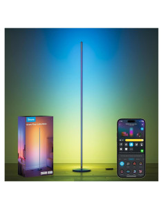 Lámpara de Pie Govee H6076 LED RGBIC Azul con Control Alexa