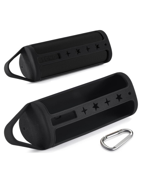 Funda de viaje para altavoz Sonos Roam 2 - Silicona Negra