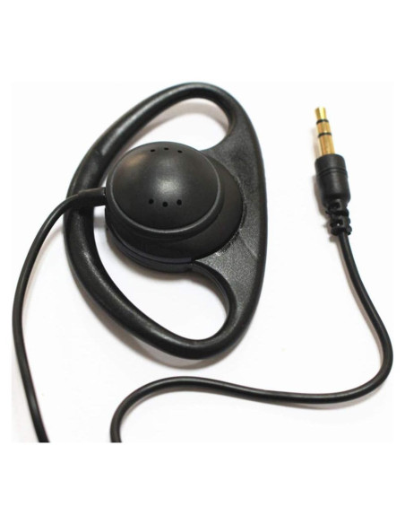 Auricular con gancho Saidbuds 3.5mm para PC y tablet