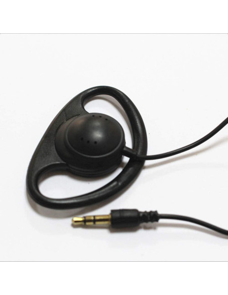 Auricular con gancho Saidbuds 3.5mm para PC y tablet