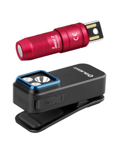 Linterna Recargable OLIGHT IMINI 2 EDC 50 Lúmenes Clip-on