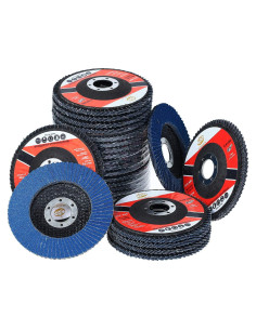 Paquete de 40 Discos de Aleta 11.43 cm UltraOutlet T27 40 Granos