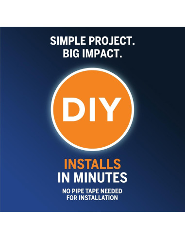 Cabezal de Ducha de Mano Waterpik XAS-649E 6 Modos Níquel Cepillado