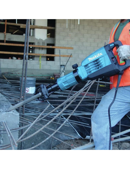 Martillo de Demolición Makita HM1307CB 14A 35 lb Azul