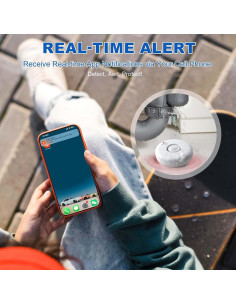 Detectores de Fugas de Agua WiFi RUIKORING 5 Sensores 120dB 2