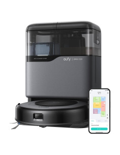 Aspiradora Robot eufy Omni C20 Renovado, 7000 Pa, Combo Mopa