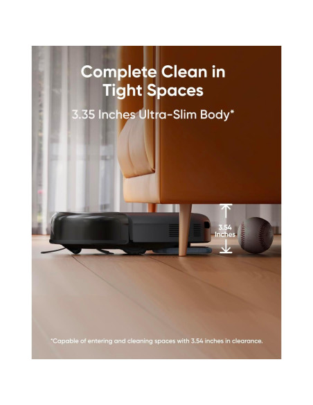 Aspiradora Robot eufy Omni C20 Renovado, 7000 Pa, Combo Mopa